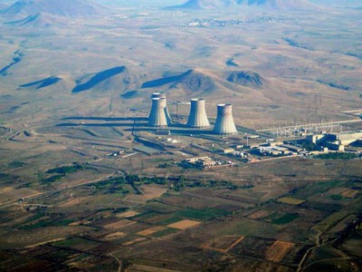 АЭС в Армении